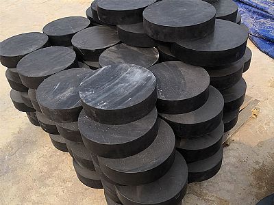 仙桃市板式橡胶支座由若干层橡胶片与薄钢板经加压硫化